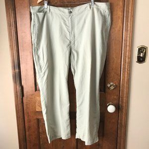 REI Khaki Hiking Pants Size 44W X 26L